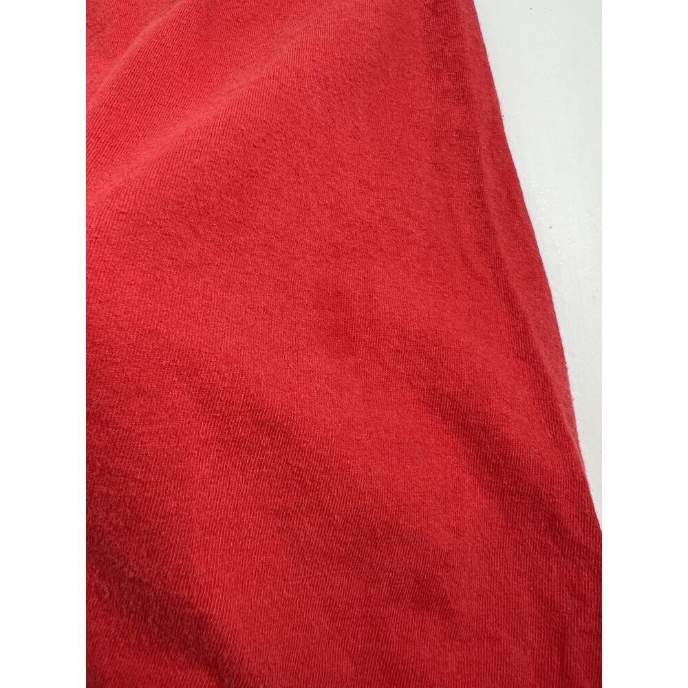 Vintage Dare Shirt Red Resist Drugs Fruit of the Loom Silver Y2K 90s Size Small - Picture 12 of 12
